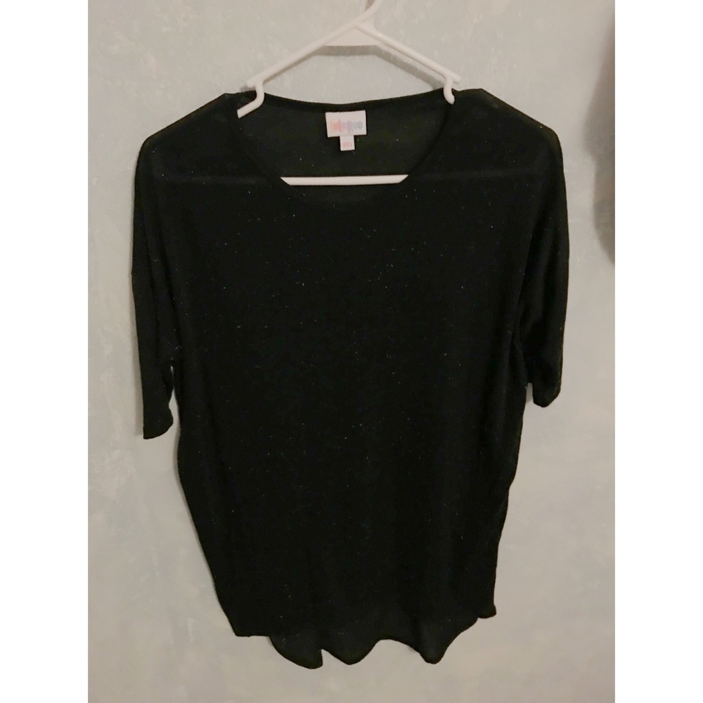 Lularoe Black / Multi Color Dots Irma